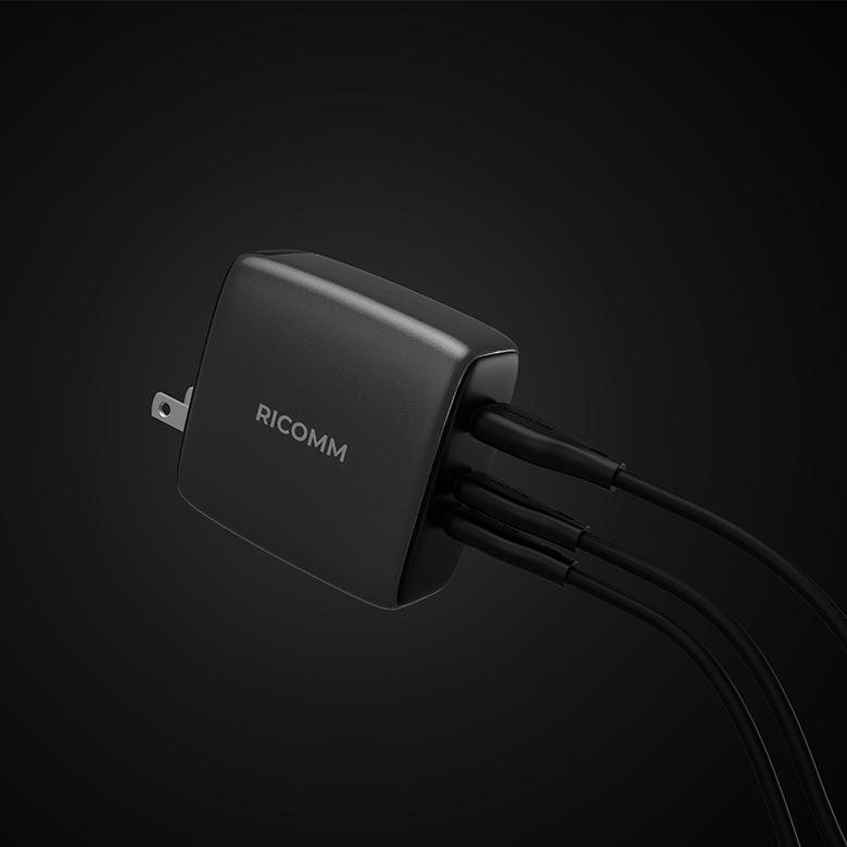 RICOMM gan charger 120w