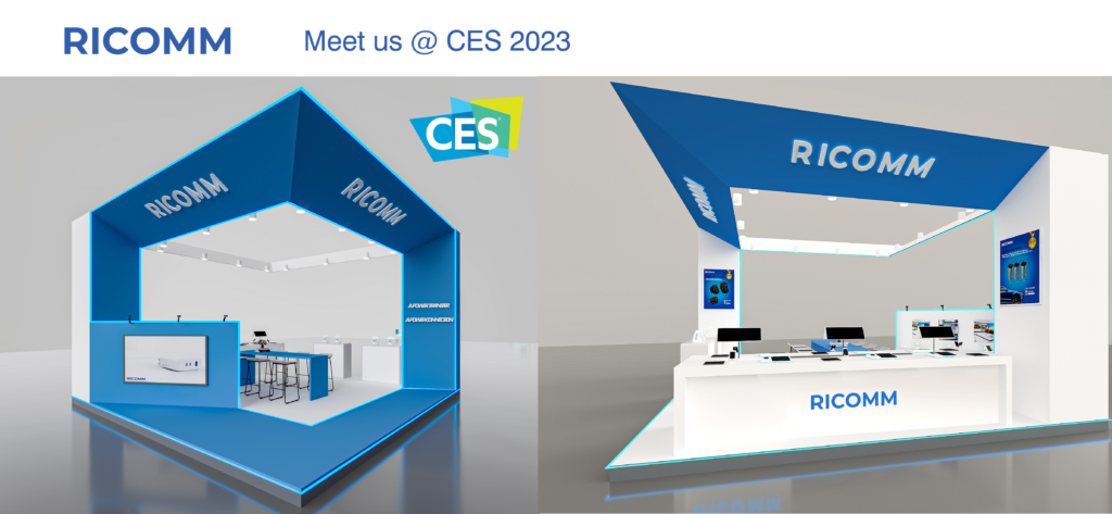 RICOMM CES 2023