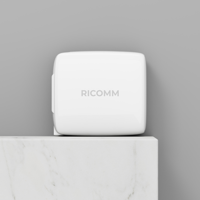 RICOMM hammer series chargers white