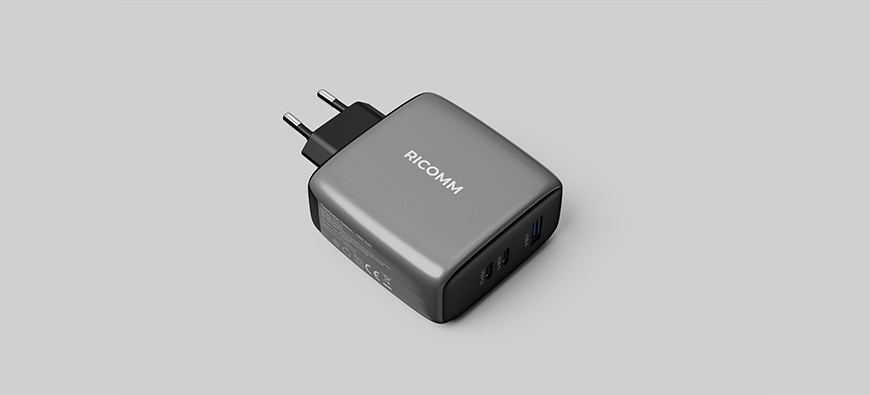 EU MARKET RICOMM gan CHARGER